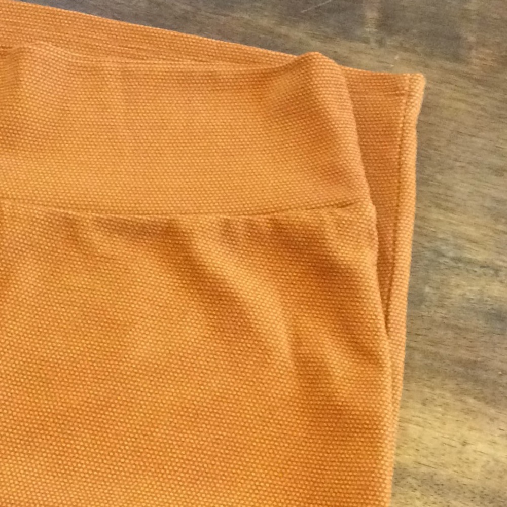 Mustard yellow lularoe Cassie